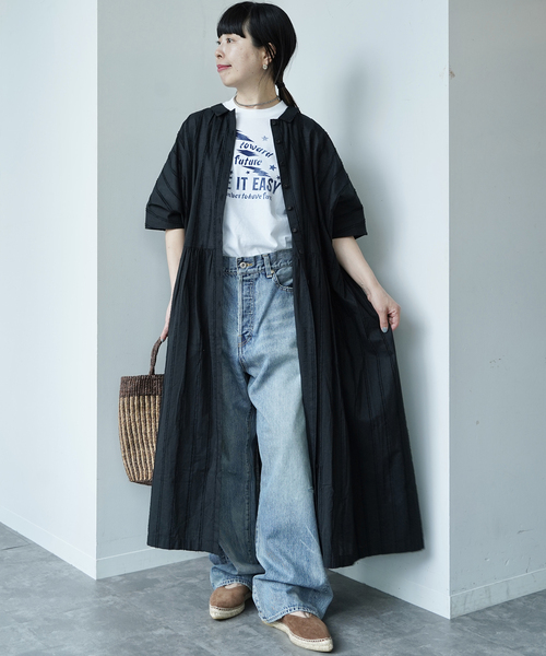 JOURNAL STANDARD LUXE(ジャーナルスタンダード ラックス)の「13OZ クラッシュダメージデニム(デニムパンツ・レディース・ブルー・LARGE/MEDIUM/SMALL)」の18枚目の写真