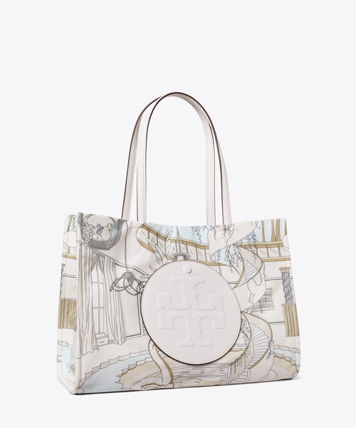 Tory Burch ベージュ トートバッグ Tory Burch｜トリー バーチのトートバッグ（ベージュ系・ナイロン