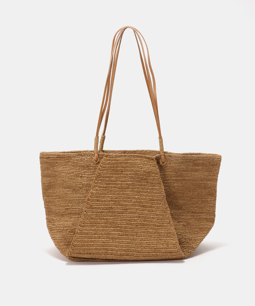 FRAMeWORK(フレームワーク)の「SOVANI Marie laure raffia bag(かごバッグ・レディース・ベージュ・FREE)」の5枚目の写真