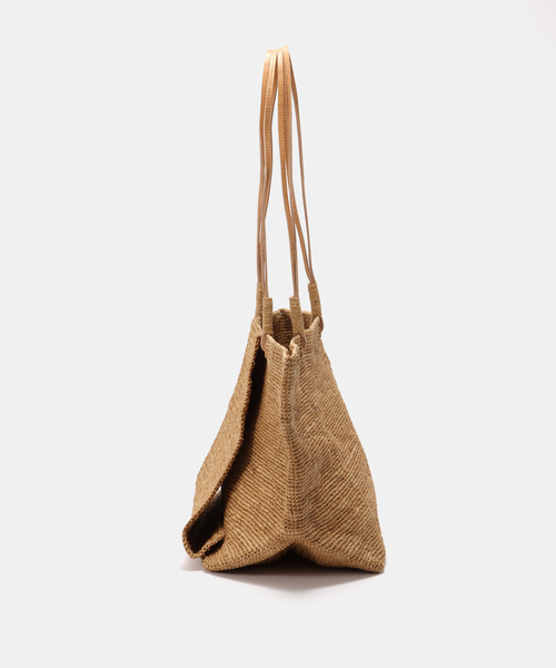 FRAMeWORK(フレームワーク)の「SOVANI Marie laure raffia bag(かごバッグ・レディース・ベージュ・FREE)」の6枚目の写真