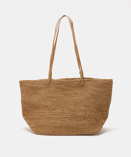 FRAMeWORK(フレームワーク)の「SOVANI Marie laure raffia bag(かごバッグ・レディース・ベージュ・FREE)」の7枚目の写真