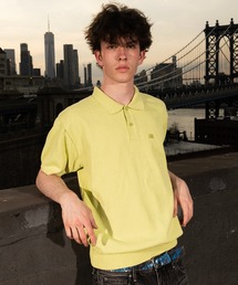 HUF | SERIF H KNIT POLO TOP(ポロシャツ)