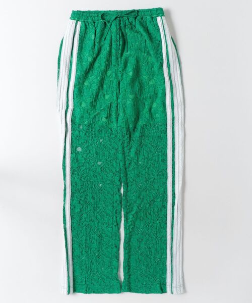 ESSENTIAL(エッセンシャル)の「フラワーラッセルレースパンツ(その他パンツ・レディース・グリーン・38)」の14枚目の写真