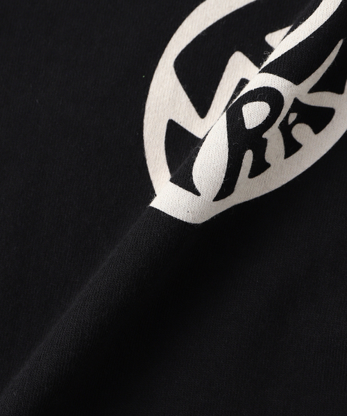 By Parra（バイパラ）の「by Parra play ball t-shirt（Tシャツ/カットソー・メンズ・ブラック/ホワイト・LARGE/MEDIUM）」の5枚目の写真