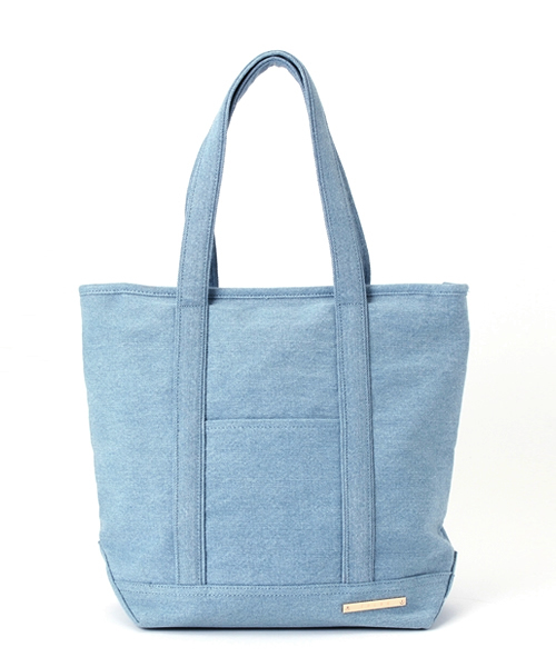 LBC（エルビーシー）の「COLDE デニム縦長トート             （トートバッグ・レディース・ブルー/ブルー系その他・ONE SIZE）」の2枚目の写真