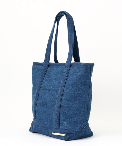 LBC（エルビーシー）の「COLDE デニム縦長トート             （トートバッグ・レディース・ブルー/ブルー系その他・ONE SIZE）」の11枚目の写真
