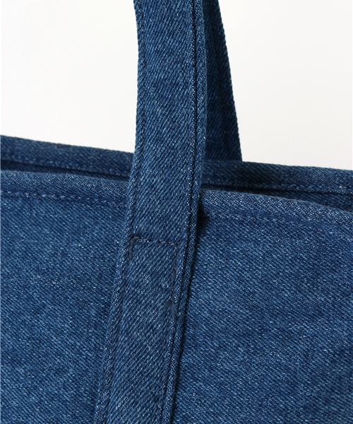 LBC（エルビーシー）の「COLDE デニム縦長トート             （トートバッグ・レディース・ブルー/ブルー系その他・ONE SIZE）」の13枚目の写真