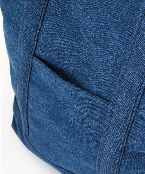 LBC（エルビーシー）の「COLDE デニム縦長トート             （トートバッグ・レディース・ブルー/ブルー系その他・ONE SIZE）」の14枚目の写真