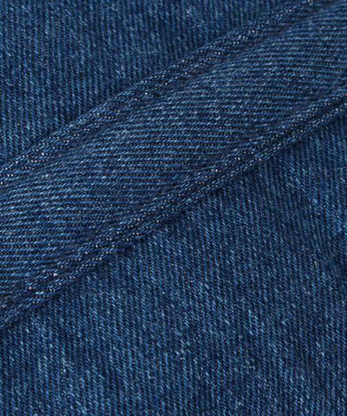 LBC（エルビーシー）の「COLDE デニム縦長トート             （トートバッグ・レディース・ブルー/ブルー系その他・ONE SIZE）」の8枚目の写真