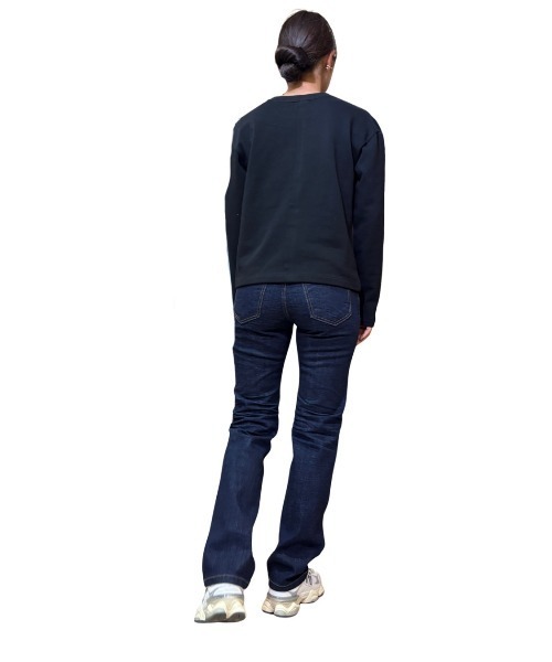 COOK JEANS(クックジーンズ)の「ストレートデニムパンツ(デニムパンツ・メンズ・ワンウォッシュ・26/28)」の4枚目の写真