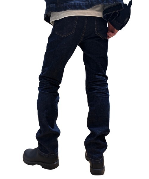 COOK JEANS(クックジーンズ)の「ストレートデニムパンツ(デニムパンツ・メンズ・ワンウォッシュ・26/28)」の5枚目の写真
