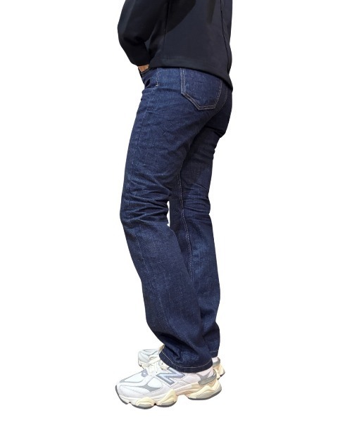 COOK JEANS(クックジーンズ)の「ストレートデニムパンツ(デニムパンツ・メンズ・ワンウォッシュ・26/28)」の6枚目の写真