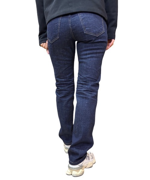 COOK JEANS(クックジーンズ)の「ストレートデニムパンツ(デニムパンツ・メンズ・ワンウォッシュ・26/28)」の7枚目の写真