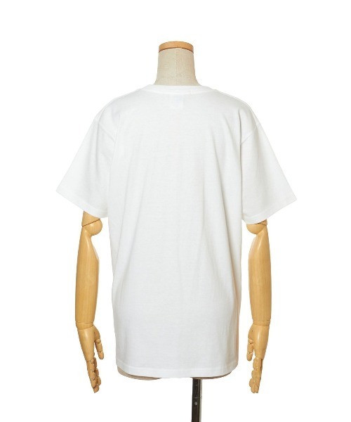 F i.n.t(フィント)の「マーガレットロゴプリントTシャツ/fint フィント(Tシャツ/カットソー・レディース・ブルー/レッド・FREE)」の22枚目の写真