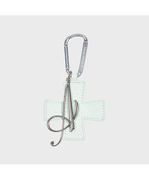ALKI ALKA（アルキアルカ）の「Cross Keychain Necklace (Mint)（キーケース/キーアクセサリー）」