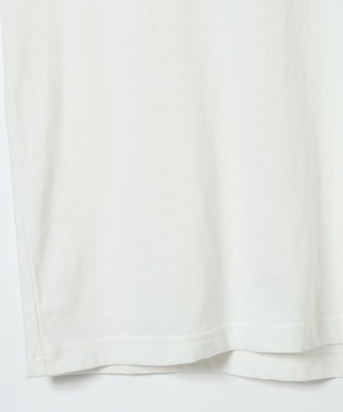 JEANASIS(ジーナシス)の「PlayfulカラーグラフィックプリントTEE/1043150(Tシャツ/カットソー・レディース・ホワイト系その他/オレンジ系その他/グレー系その他・FREE)」の5枚目の写真