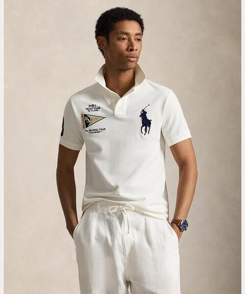 POLO RALPH LAUREN｜ポロ ラルフ ローレンのポロシャツ（ホワイト/白色