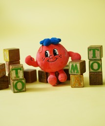 Catchup（ケチャップ）の「トマトくんぬいぐるみキーホルダー（チャーム）」