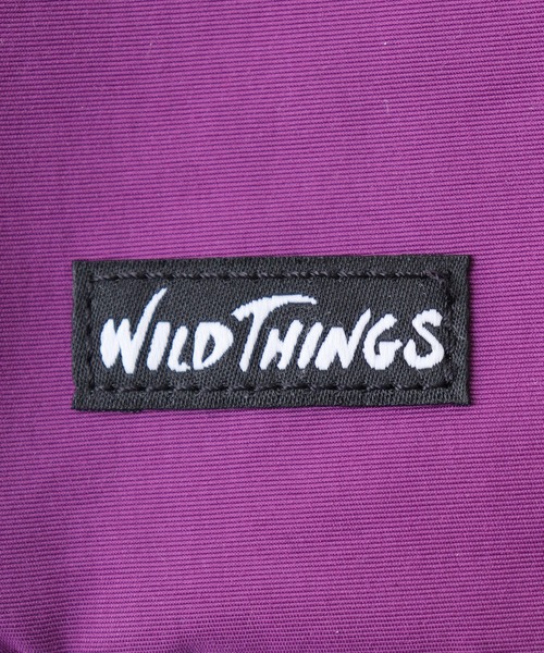WILD THINGS(ワイルドシングス)の「ミニポーチ(ショルダーバッグ・メンズ・パープル/レッド・FREE)」の16枚目の写真