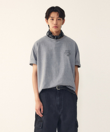 STUDIO TOMBOY（スタジオトムボーイ）の「[ブランド名] [メンズ] ステイユニークプリントTシャツ_グレー 91M6222343（Tシャツ/カットソー）」