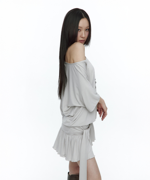 ROUGHNECK(ラフネック)の「Waist Tie Dress(ワンピース・レディース・その他・FREE)」の7枚目の写真