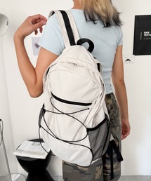 WEGO/【26年春夏新作】コードデザインバックパック