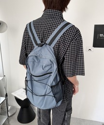 WEGO | WEGO/【26年春夏新作】コードデザインバックパック(バックパック/リュック)