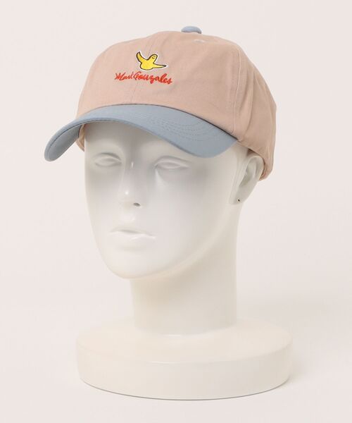 Mark Gonzales（マーク・ゴンザレス）の「【Mark Gonzaless】 刺繍 ロゴ ローキャップ / LOW CAP / BB CAP（キャップ・メンズ・ブラック系その他/ベージュ/ブラック/ミント・FREE）」の3枚目の写真