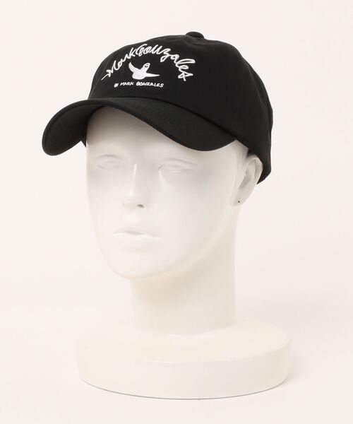 Mark Gonzales（マーク・ゴンザレス）の「【Mark Gonzaless】 刺繍 ロゴ ローキャップ / LOW CAP / BB CAP（キャップ・メンズ・ブラック系その他/ベージュ/ブラック/ミント・FREE）」の2枚目の写真