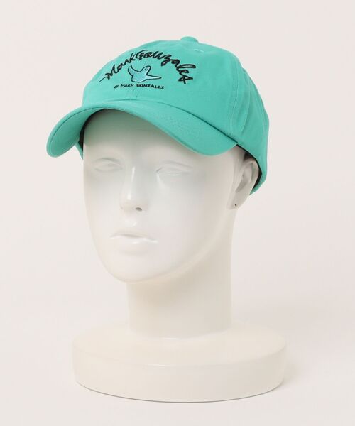 Mark Gonzales（マーク・ゴンザレス）の「【Mark Gonzaless】 刺繍 ロゴ ローキャップ / LOW CAP / BB CAP（キャップ・メンズ・ブラック系その他/ベージュ/ブラック/ミント・FREE）」の4枚目の写真