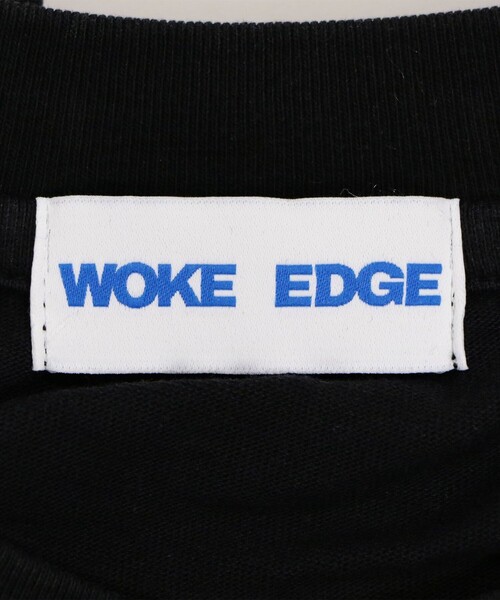 MONKEY TIME（モンキータイム）の「＜SOJIE × WOKE EDGE × monkey time＞ミックス Tシャツ（Tシャツ/カットソー・メンズ・ブラック・L/S/M）」の7枚目の写真