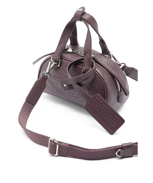 DIESEL（ディーゼル）の「メンズ クロスボディバッグ 1DR DOME CROSSBODY（ボディバッグ/ウエストポーチ・メンズ・パープル系その他・FREE）」の5枚目の写真