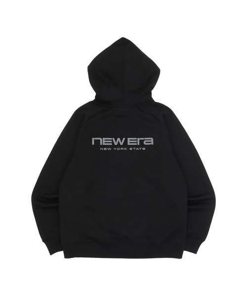 NEW ERA(ニューエラ)の「ニューエラ パフォーマンスアパレル テックスウェットパーカー(パーカー・メンズ・ブラック・XXL/XL/L/M/S)」の3枚目の写真
