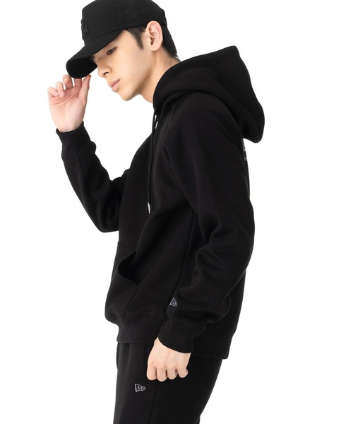 NEW ERA(ニューエラ)の「ニューエラ パフォーマンスアパレル テックスウェットパーカー(パーカー・メンズ・ブラック・XXL/XL/L/M/S)」の14枚目の写真