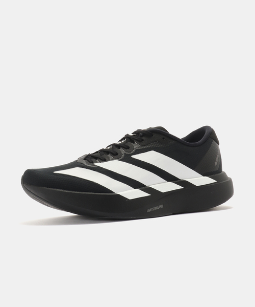 adidas(アディダス)の「adidas ADIZERO EVO SL WOVEN M JR4728(スニーカー・メンズ・ブラック・26.5cm/26cm/25.5cm/28cm/27.5cm/27cm)」の7枚目の写真
