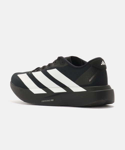 adidas(アディダス)の「adidas ADIZERO EVO SL WOVEN M JR4728(スニーカー・メンズ・ブラック・26.5cm/26cm/25.5cm/28cm/27.5cm/27cm)」の6枚目の写真