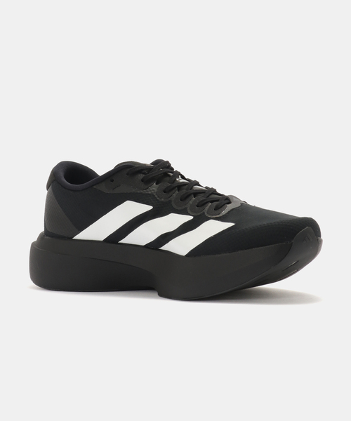 adidas(アディダス)の「adidas ADIZERO EVO SL WOVEN M JR4728(スニーカー・メンズ・ブラック・26.5cm/26cm/25.5cm/28cm/27.5cm/27cm)」の4枚目の写真