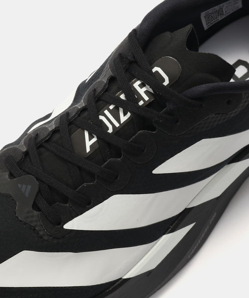 adidas(アディダス)の「adidas ADIZERO EVO SL WOVEN M JR4728(スニーカー・メンズ・ブラック・26.5cm/26cm/25.5cm/28cm/27.5cm/27cm)」の3枚目の写真