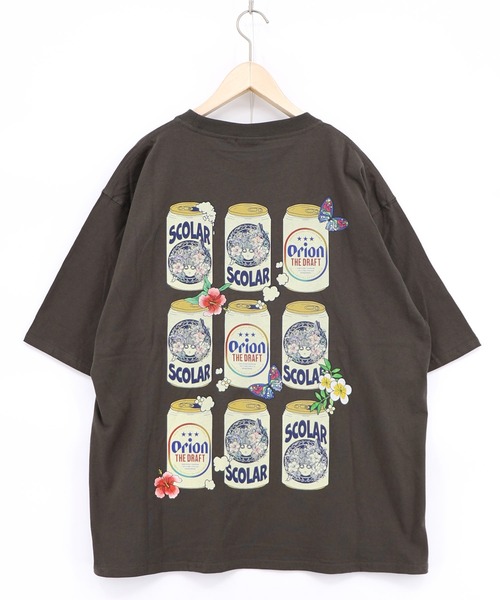 スカラー オリオンビール tシャツ コラボ ScoLar スカラー オリオン 