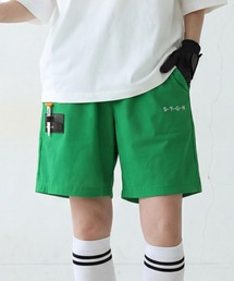 【STCH】シアサッカー ハーフパンツ