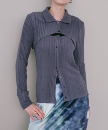 Fuzz Layered Top