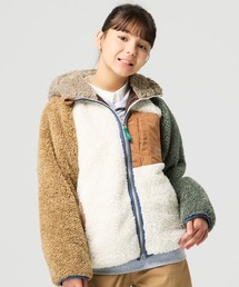 KRIFF MAYER Kid's Collection（クリフメイヤーキッズコレクション）の「シャギーボアフードジャケット（その他アウター）」