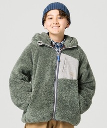 KRIFF MAYER Kid's Collection（クリフメイヤーキッズコレクション）の「シャギーボアフードジャケット（その他アウター）」