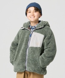 KRIFF MAYER Kid's Collection（クリフメイヤーキッズコレクション）の「シャギーボアフードジャケット（その他アウター）」