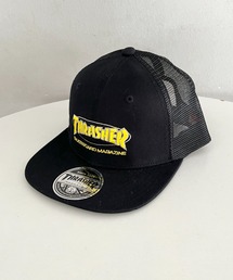 THRASHER（スラッシャー）の「OVAL MAG 平ツバメッシュCAP（キャップ）」