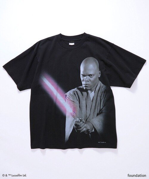 FREAK'S STORE(フリークスストア)の「FREAK'S MOVIE/フリークスムービー SW26 EP2 MACE(Tシャツ/カットソー・メンズ・ブラック・X-LARGE/MEDIUM/LARGE)」の1枚目の写真