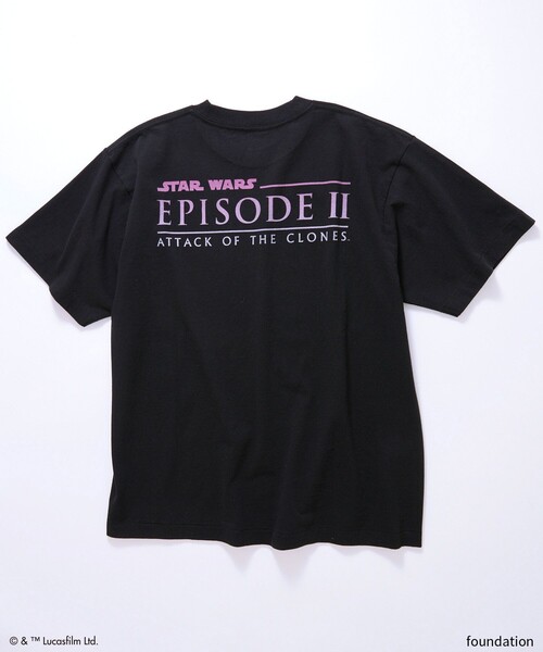 FREAK'S STORE(フリークスストア)の「FREAK'S MOVIE/フリークスムービー SW26 EP2 MACE(Tシャツ/カットソー・メンズ・ブラック・X-LARGE/MEDIUM/LARGE)」の8枚目の写真