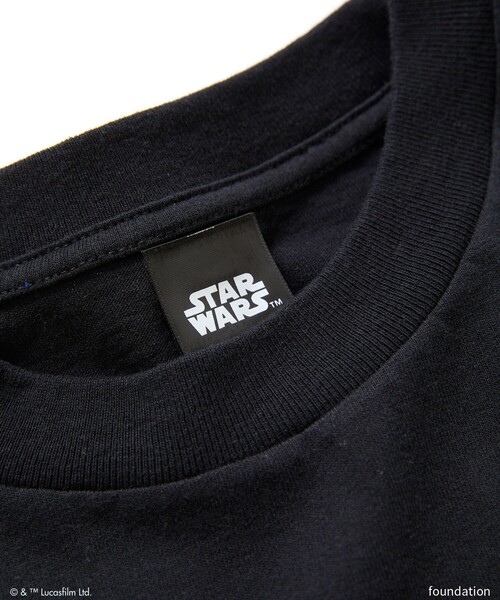 FREAK'S STORE(フリークスストア)の「FREAK'S MOVIE/フリークスムービー SW26 EP2 MACE(Tシャツ/カットソー・メンズ・ブラック・X-LARGE/MEDIUM/LARGE)」の6枚目の写真