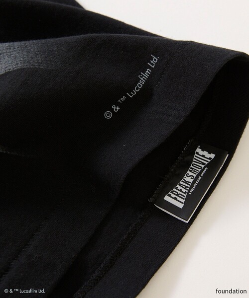 FREAK'S STORE(フリークスストア)の「FREAK'S MOVIE/フリークスムービー SW26 EP2 MACE(Tシャツ/カットソー・メンズ・ブラック・X-LARGE/MEDIUM/LARGE)」の2枚目の写真