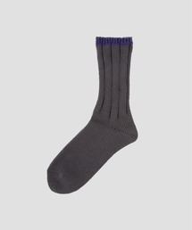 MHL. | TIPPED COTTON RIB SOCK(ソックス/靴下)